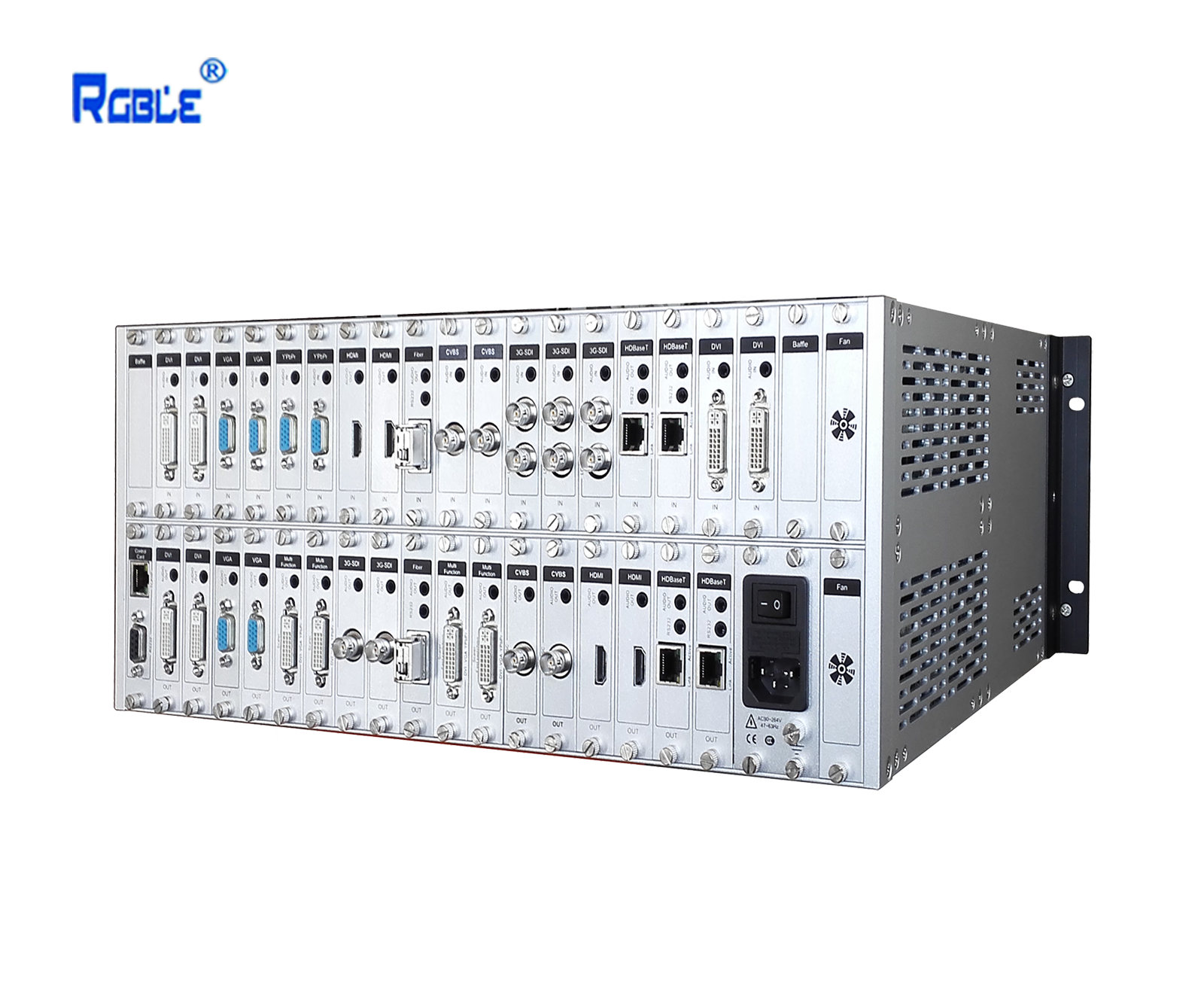 高清混合矩陣MHD-1616S(4U)