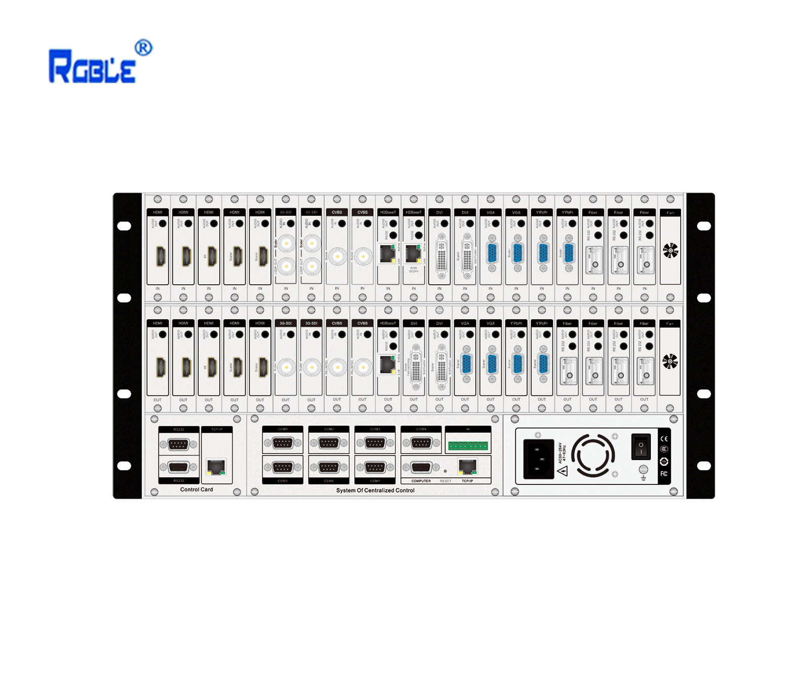 高清混合矩陣MHD-2020S（5.5U）