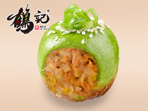 鹤记生煎 鹤记生煎