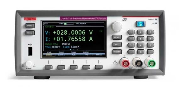 Keithley 2280系列精密測(cè)量直流電源