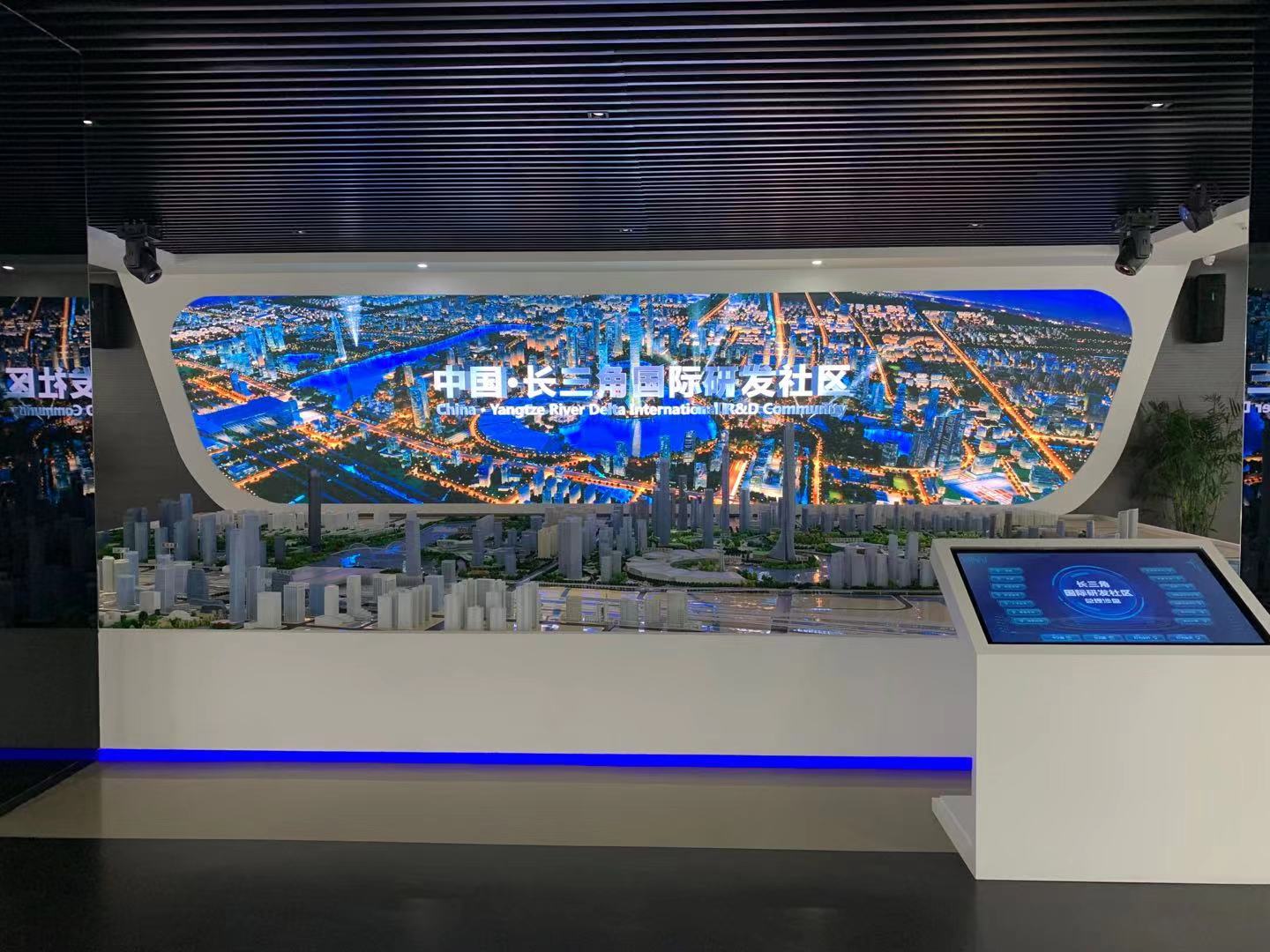 蘇州長三角國際研發(fā)社區(qū)展示中心采用網(wǎng)絡(luò)傳輸延長器