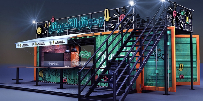 集装箱快闪店 | 品牌活动赛事集装箱快闪店i集装箱咖啡馆餐饮店_简迈