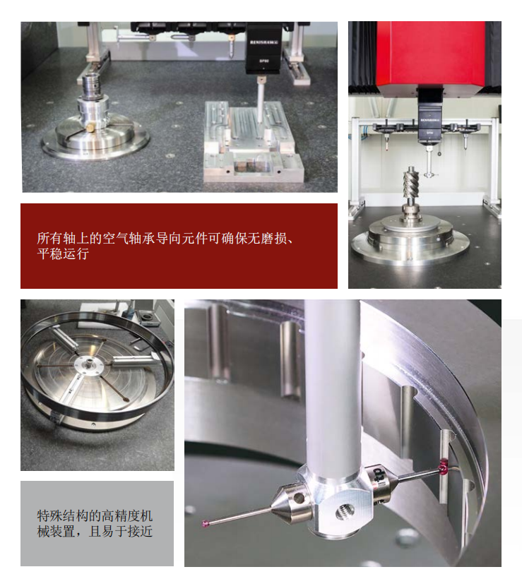 KNM C 系列磨齒機