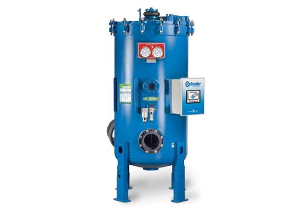 Defender全自動再生介質過濾系統