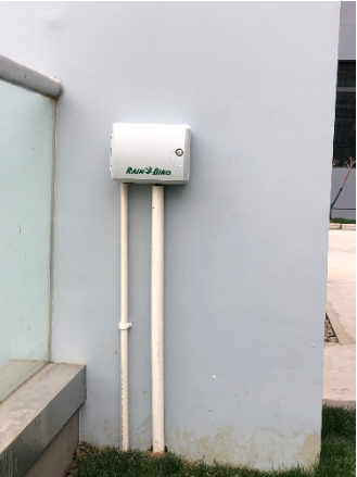 莘莊工業區西區科技創新中心滴灌系統
