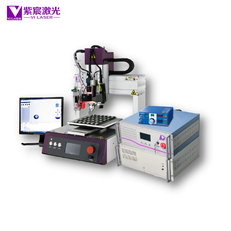 桌面式VG400锡膏激光焊接机