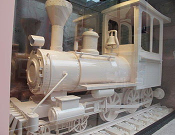 BST007 火車車廂造型櫥窗展示道具