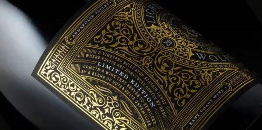 不干胶标签的烫印工艺及冷烫印和热烫印的优劣 龙炫供