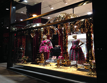 BST011 藝術櫥窗展示道具