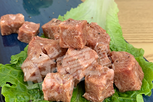 孜然牛肉粒