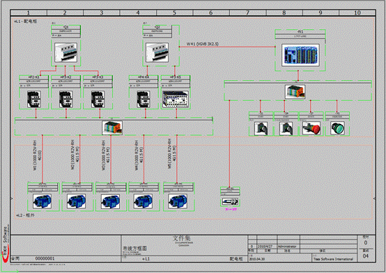 SOLIDWORKS Electrical Schematic Professional 电气设计