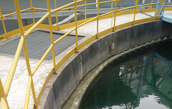 江蘇食品廠污水處理項目工程