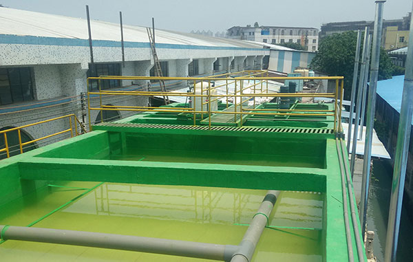 佛山志高空調(diào)4分廠300t/d含銅廢水處理項目