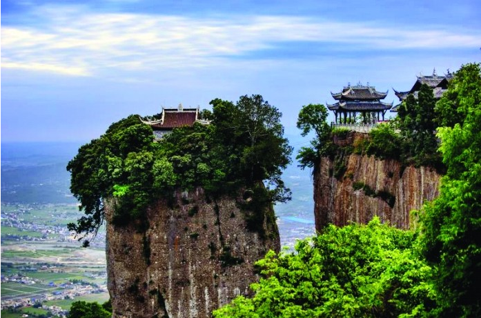 四川綿陽風(fēng)景圖