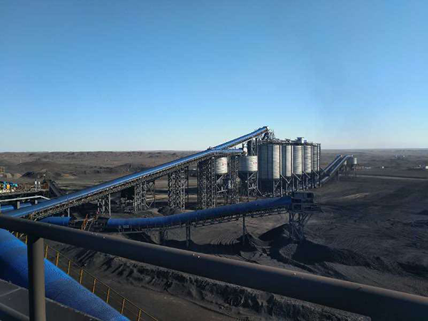 甘肃白银煤矿项目工程案例