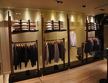 BST030 男裝店鋪陳列架陳列家具
