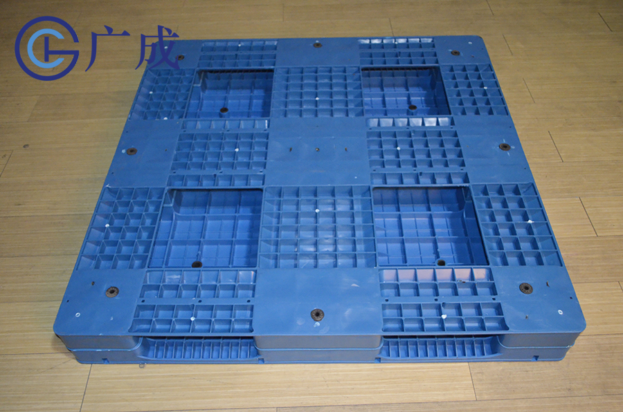 1212平板田字塑料托盤田字底部
