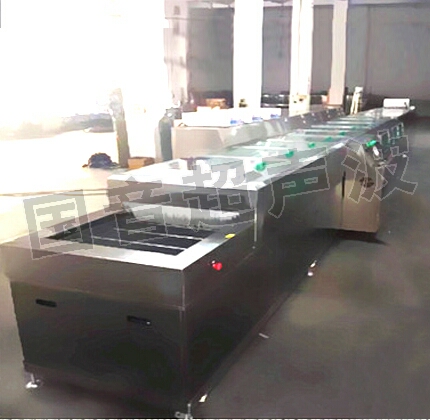 網帶通過式清洗機