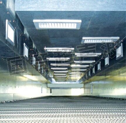 網帶通過式清洗機