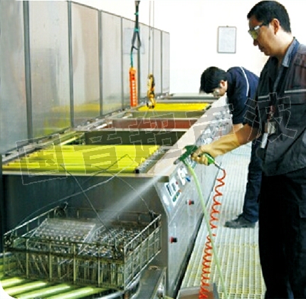 熒光滲透檢測線