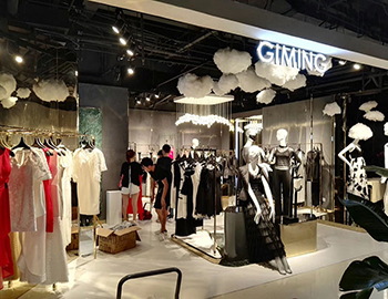 BST035 服裝店陳列架