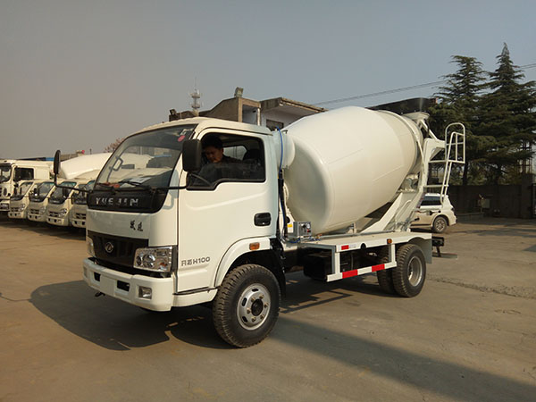 4方混凝土搅拌车 4方混凝土搅拌车