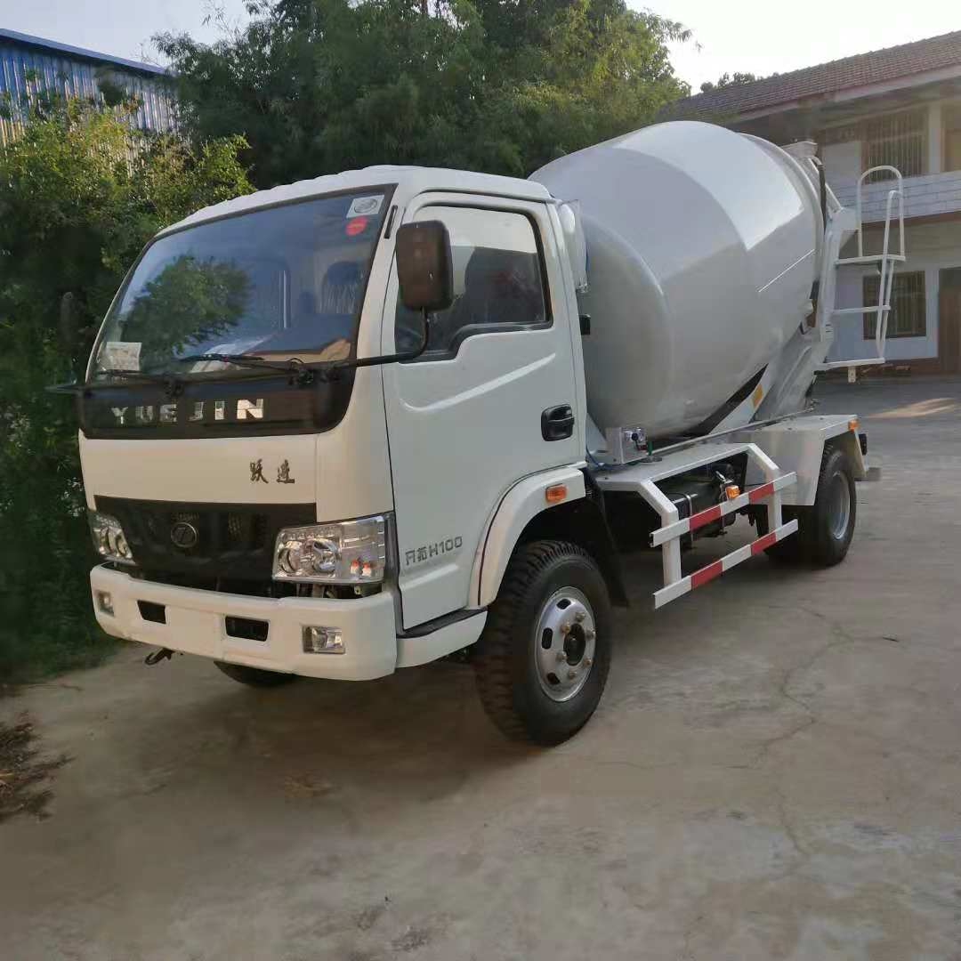 3方混凝土搅拌车 3方混凝土搅拌车