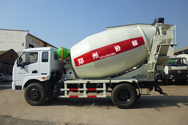 6方混凝土搅拌车 6方混凝土搅拌车