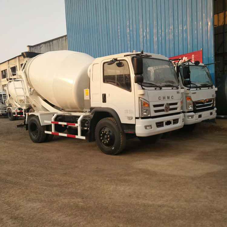 5方混凝土搅拌车 5方混凝土搅拌车