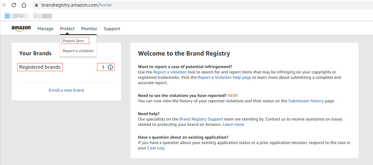 卖家圈炸开了锅 只因亚马逊这一功能开放 附30秒删除侵权商品教程 向心力知识产权