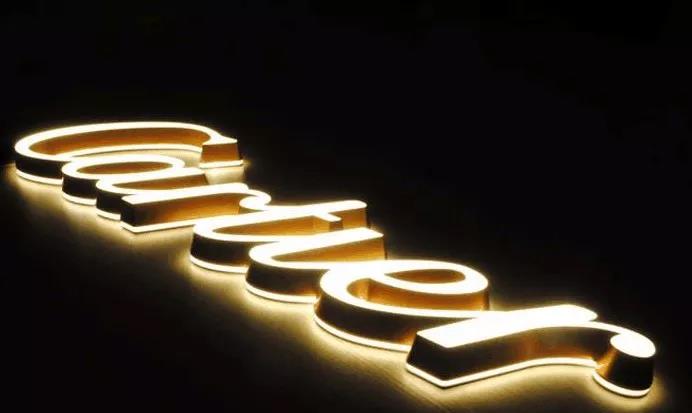 亚克力发光字,带给你不一样的感受!