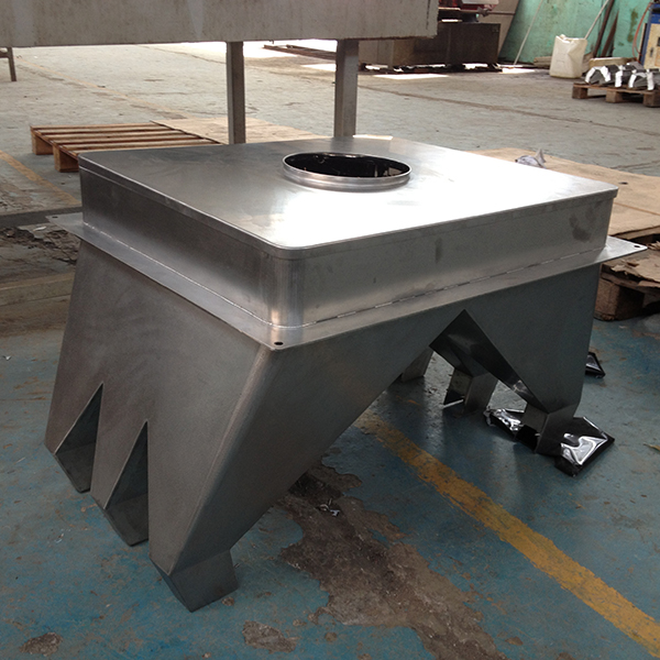 食品機(jī)械鈑金