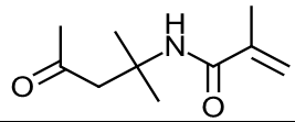 雙丙酮丙烯酰胺
