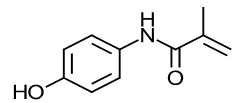 N-(对羟苯基)甲基丙烯酰胺 