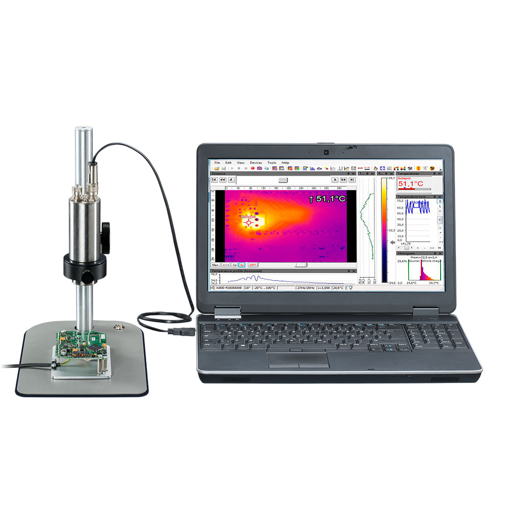 為OEM應用提供自動測溫功能的緊湊型紅外熱像儀
