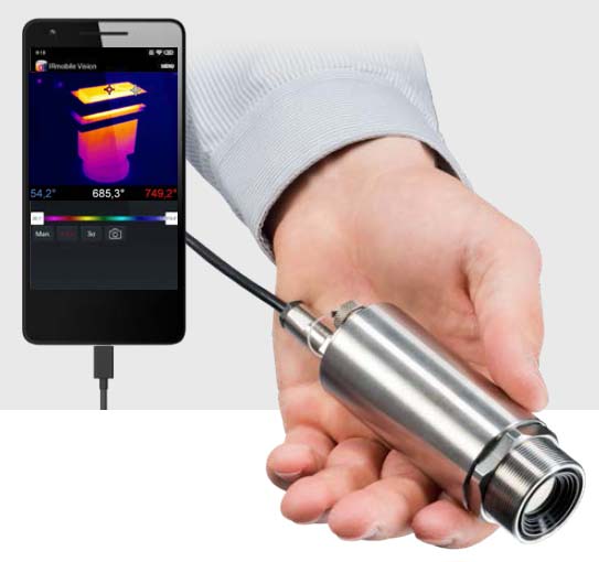 可以連接智能手機APP的紅外測溫儀