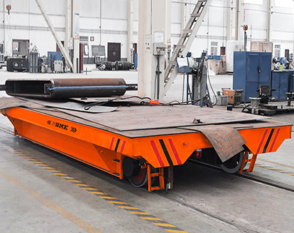 500kg自动化轨道小车