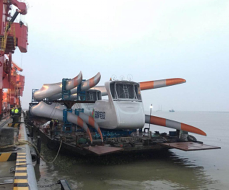 遠景4.2MW大豐海上72套風(fēng)電項目