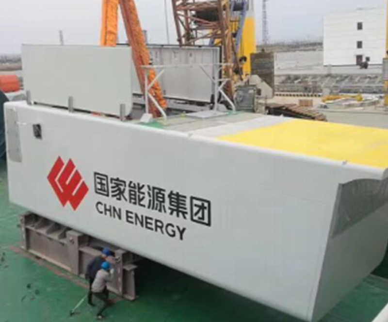 上海電氣4MW東臺海上項目