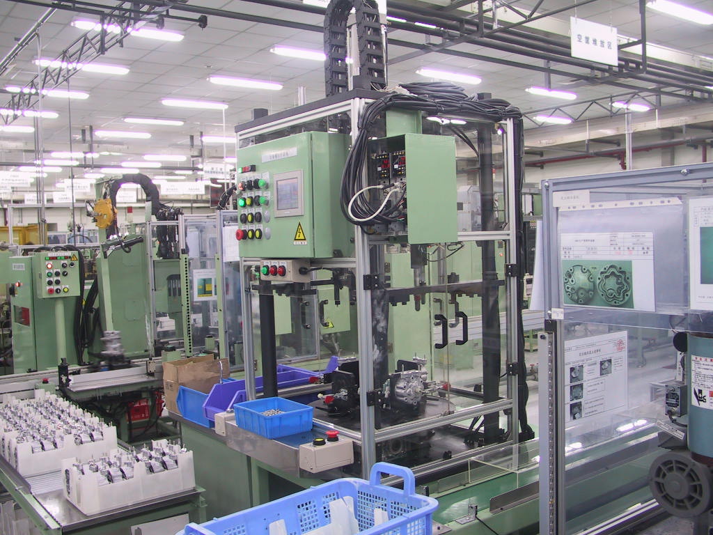 壓縮機蓋螺釘擰緊機