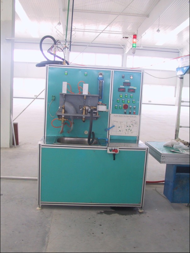 燃氣熱水器裝配、檢測生產線