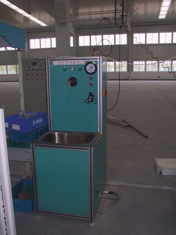 燃氣熱水器裝配、檢測生產線