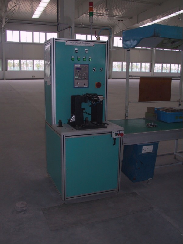 燃氣熱水器裝配、檢測生產線