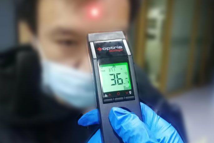 疫情當前，如何更好的使用歐普士MS-B非接觸式?紅外體溫篩選儀？