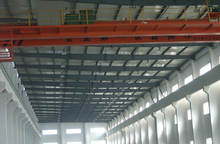 創新鋼結構廠房：現代化工業建筑的典范