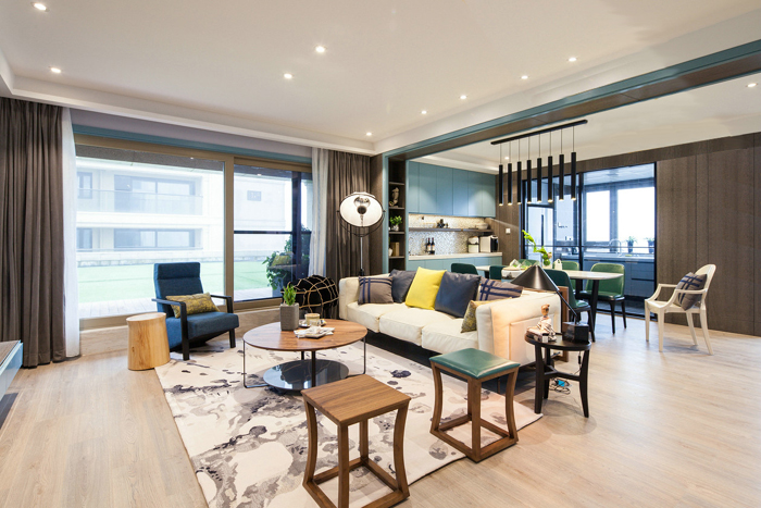 地中海风格,家庭装修，嘉定装修公司