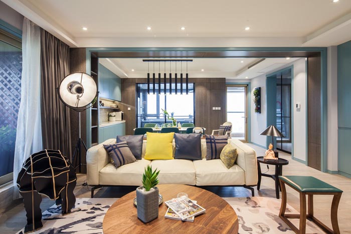 地中海风格,家庭装修，嘉定装修公司