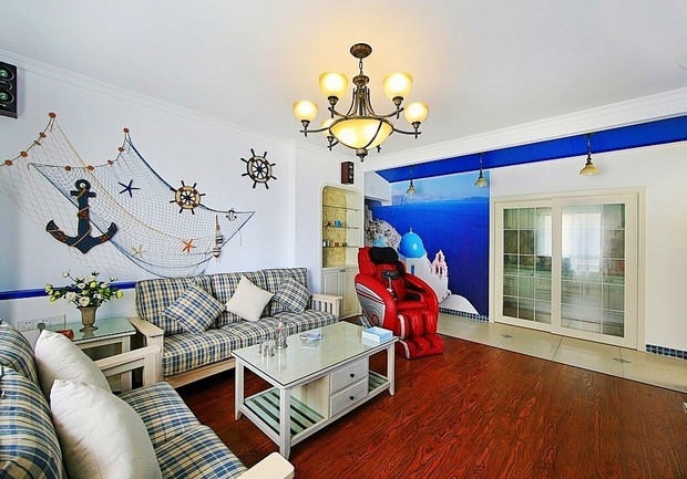 地中海风格,家庭装修，嘉定装修公司