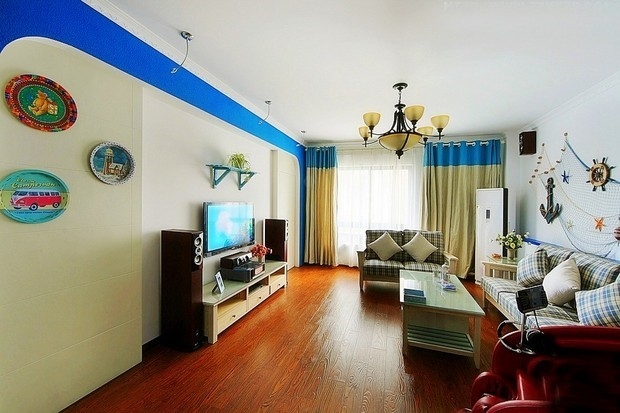 地中海风格,家庭装修，嘉定装修公司