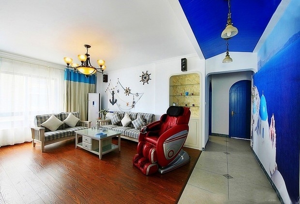 地中海风格,家庭装修，嘉定装修公司